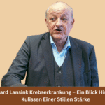 Leonard Lansink Krebserkrankung