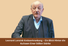 Leonard Lansink Krebserkrankung
