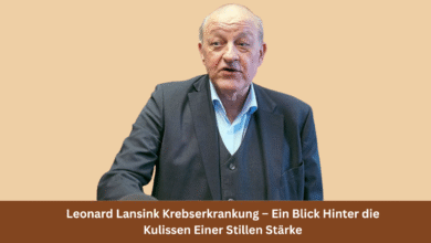 Leonard Lansink Krebserkrankung