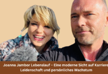 Joanna Jambor Lebenslauf