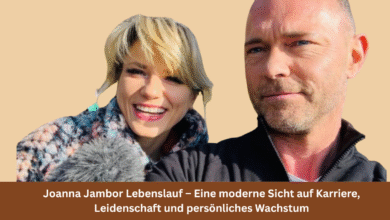 Joanna Jambor Lebenslauf