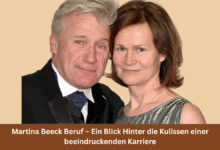 Martina Beeck Beruf