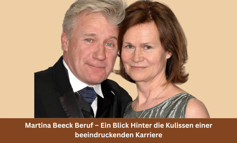 Martina Beeck Beruf