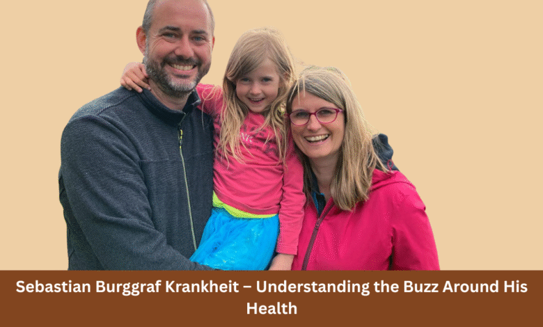 Sebastian Burggraf Krankheit