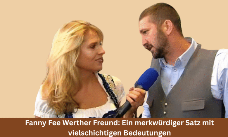 Fanny Fee Werther Freund