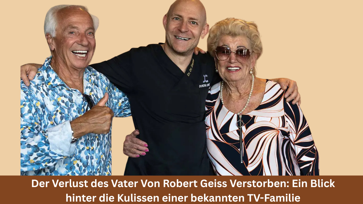 Vater Von Robert Geiss Verstorben