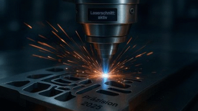 Laserschneiden komplexer Metallprofile