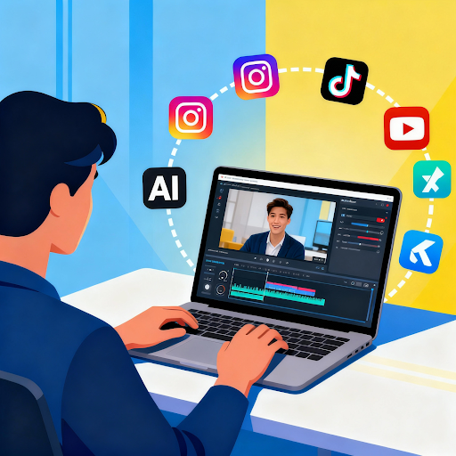 Wie du mit einem KI Video Generator deine Social-Media-Reichweite steigerst 1 KI Video Generator
