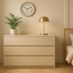 Platzsparende Kommoden