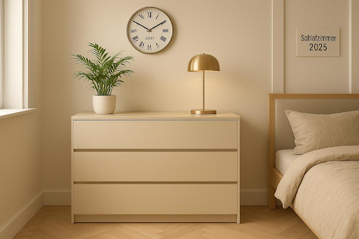 Platzsparende Kommoden für kleine Schlafzimmer, die Sie lieben werden 1 Platzsparende Kommoden