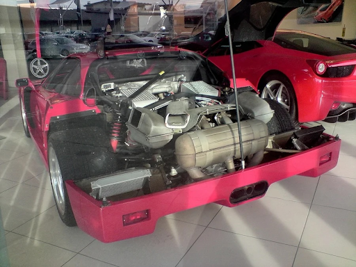 Ferrari F40 Tuning