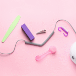 Festliche Hybrid-Maniküre