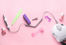 Festliche Hybrid-Maniküre – perfekte fingernägel weihnachten mit uv nagellack 5 Festliche Hybrid-Maniküre