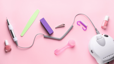 Festliche Hybrid-Maniküre – perfekte fingernägel weihnachten mit uv nagellack 37 Festliche Hybrid-Maniküre