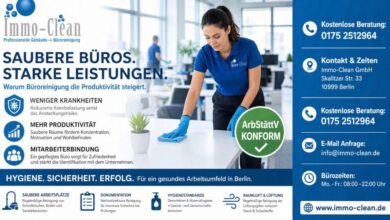 Büroreinigung Berlin