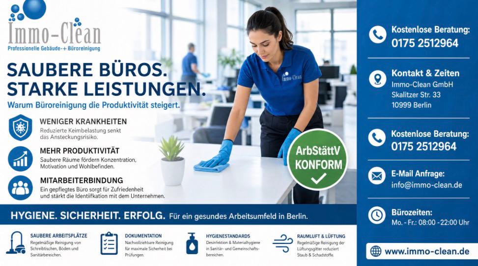 Büroreinigung Berlin